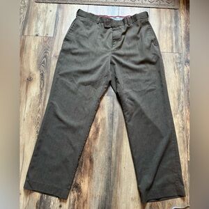 ⭐️Louis Raphael Brown Gray Chinos Classic Khakis